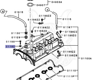 Mitsubishi - Colt - Z25A - 2008 - XSLH - 4G19
