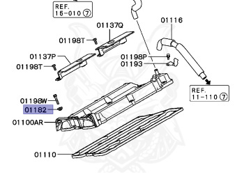 Mitsubishi - Challenger - K99W - 1996 - GYPC - 6G74