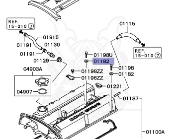 Mitsubishi - RVR - N73WG - 1999 - SRGF - 4G63