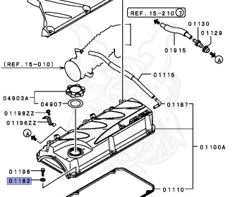 Mitsubishi - Grandis - NA4W - 2003 - LRGYZ1 - 4G69