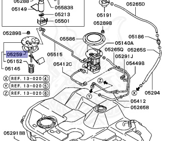 Mitsubishi - Lancer Evolution VIII - CT9A - 2000 - SJDFZ - 4G63