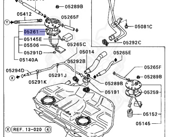Mitsubishi - Lancer - CD5A - 1991 - SNDF - 4G93