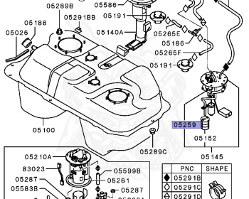 Mitsubishi - Pajero IO - H76W - 2000 - LRXC2 - 4G93