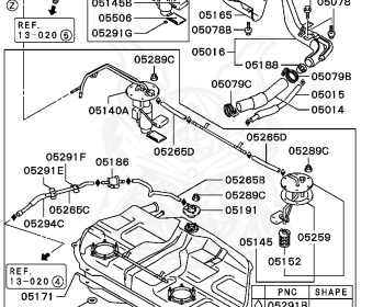 Mitsubishi - Lancer Evolution VI - CP9A - 1998 - SNGF2 - 4G63