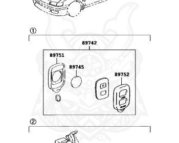 Toyota - Carina - AT212 - 1998 - TI TYPE - Automatic - 5AFE