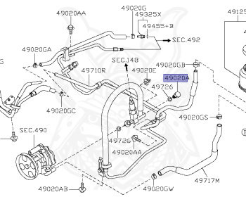 Nissan - Skyline - R34 25GTT - ER34 - 2000 - 25GT TURBO - 4 DOOR SEDAN(4S) - AUTOMATIC-FLOOR SHIFT(AT.F4) - Hi-Cas 2-Link (HI.2WD) - RB25DET