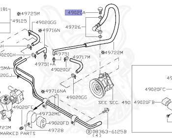 Nissan - Mistral - R20 - 1994 - SEDAN - WAGON(W) - AUTOMATIC TRANSMISSION(AT) - TD27T