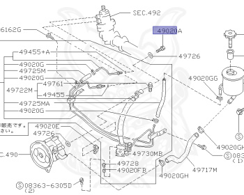 Nissan - 180SX - RS13 - 1997 - Type R/X - HATCH BACK(HB) - MANUAL TRANSMISSION(MT) - TWO WHEELS STEERING(2WS) - SR20DET