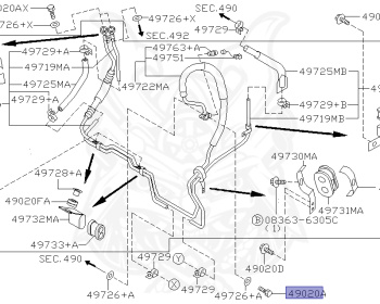 Nissan - Safari - Y61 - 2006 - Grand Road Limited - WAGON(W) - AUTOMATIC TRANSMISSION(AT) - TB48DE