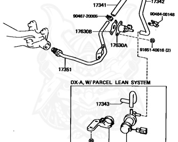 Toyota - Starlet - EP71 - 1989 - DX TYPE - 3-DOOR - Manual - 2ELU