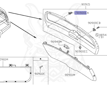 Nissan - Stagea - WC34 - 1996 - 25X-FOUR - WAGON(W) - 4 WHEEL DRIVE(4WD) - AUTOMATIC TRANSMISSION(AT) - RB25DE