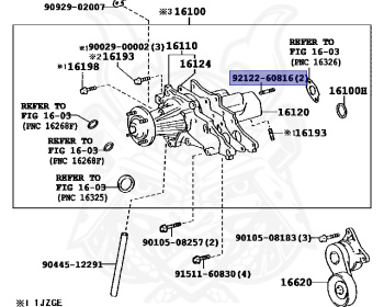 Toyota - Mark 2 - JZX105 - 1997 - GRANDE TYPEGRANDE FOUR TYPE - Automatic - 1JZGE