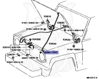 Toyota - Blizzard - LD21G - 1990 - SX5 TYPE - WAGON - Manual - 2LT