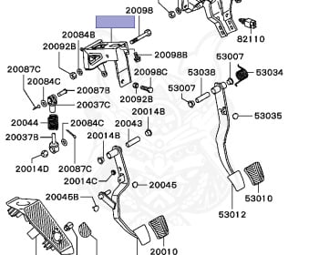 Mitsubishi - Lancer Evolution IV - CN9A - 1998 - SNGF - 4G63