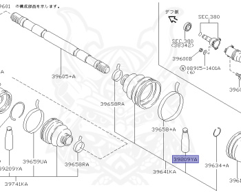 Nissan - Skyline - V35 - 2002 - 300GT - SEDAN(S) - 2 WHEEL DRIVE(2WD) - 5 SPEED A/T(AT.F5) - VQ30DD
