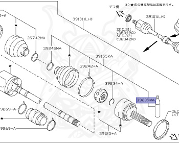 Nissan - X-Trail - T30 - 2002 - SEDAN - WAGON(W) - 4 WHEEL DRIVE(4WD) - AUTOMATIC TRANSMISSION(AT) - QR20DE