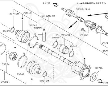 Nissan - X-Trail - T30 - 2000 - SEDAN - WAGON(W) - 4 WHEEL DRIVE(4WD) - AUTOMATIC TRANSMISSION(AT) - QR20DE