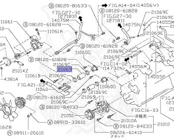 Nissan - Cedric/Gloria - Y31 - 1989 - GT SV TYPE - SEDAN(S) - AUTOMATIC TRANSMISSION(AT) - VG20DT