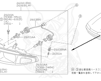 Nissan - Skyline - R33 GTS-t - ECR33 - 1996 - GTS25T/M - 4 DOOR SEDAN(4S) - 2 WHEEL DRIVE(2WD) - AUTOMATIC-FLOOR SHIFT(AT.F4) - HICAS - RB25DET