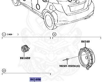Toyota - Vitz - NSP130 - 2014 - F TYPE - 5-DOOR - Variator - 1NRFKE