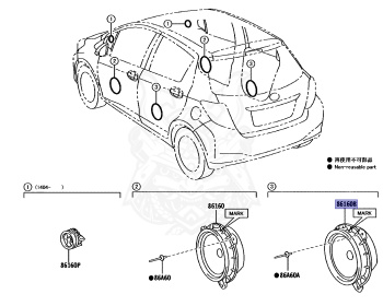 Toyota - Vitz - NHP130 - 2017 - F TYPE - 5-DOOR - Variator - 1NZFXE
