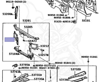 Toyota - Chaser - GX100 - 1996 - AVANT TYPE - Manual - 1GFE