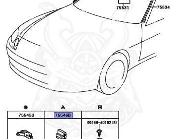 Toyota - Soarer 2.5GT-T - JZZ30 - 1996 - GT TURBO TYPE - Automatic - 1JZGTE