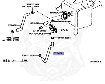 Toyota - Celica - ST183 - 1990 - GT-R TYPE - LIFTBACK - Automatic - 3SGE
