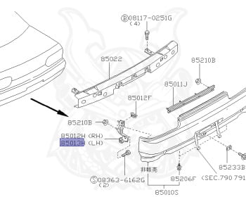Genuine Skyline - R32 GTS R32 Exterior OEM parts supplied from