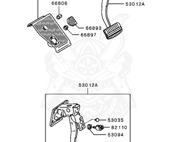 Mitsubishi - Grandis - NA4W - 2006 - LRGYZ1 - 4G69