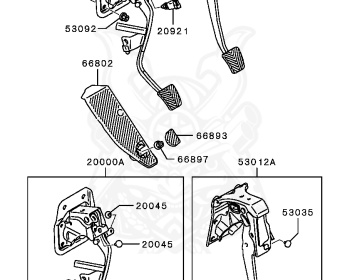 Mitsubishi - Galant Fortis - CY4A - 2007 - SNXH1 - 4B11