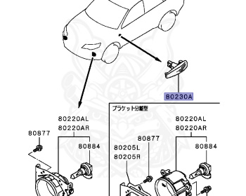 Mitsubishi - Outlander - CW5W - 2005 - XTXHZ3 - 4B12