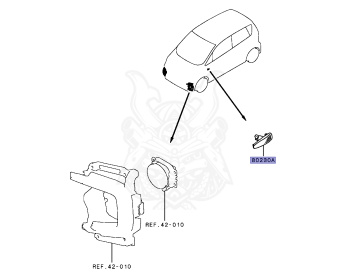 Mitsubishi - EK Wagon - B11W - 2013 - LTDX - 3B20
