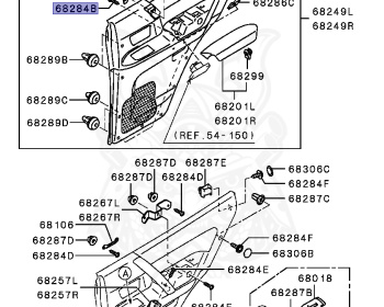 Mitsubishi - Pajero - V78W - 2001 - LYXF - 4M41