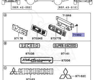 Mitsubishi - Pajero - V78W - 1999 - LRHF1 - 4M41