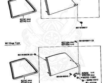 Toyota - Starlet - EP82 - 1989 - S TYPE - 3-DOOR - Manual - 4EF
