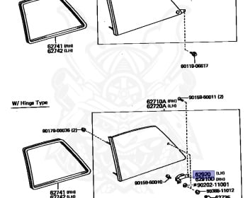 Toyota - Starlet - EP82 - 1996 - GT TYPE - 3-DOOR - Manual - 4EFTE