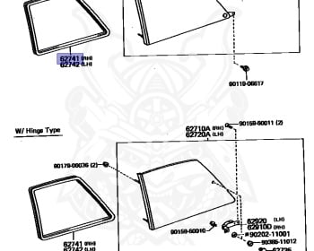 Toyota - Starlet - EP82 - 1989 - S TYPE - 3-DOOR - Manual - 4EF