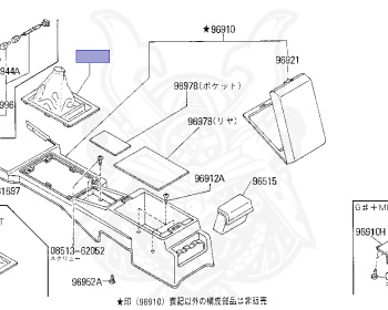 Genuine Laurel C32 Interior OEM parts supplied from Japan - Nengun
