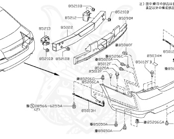 Nissan - Fuga - Y50 - 2005 - 450GT - SEDAN(S) - 2 WHEEL DRIVE(2WD) - AUTOMATIC TRANSMISSION(AT) - VK45DE
