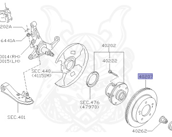 Nissan - Silvia - S15 - 2001 - SPEC R - HARDTOP(K) - AUTOMATIC-FLOOR SHIFT(AT.F4) - TWO WHEELS STEERING(2WS) - SR20DET