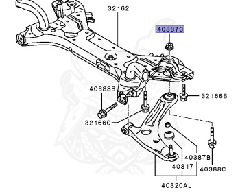 Mitsubishi - Colt Ralliart - Z27A - 2011 - XTLF - 4G15