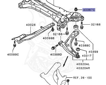 Mitsubishi - Galant Fortis - CY4A - 2009 - STHH - 4B11