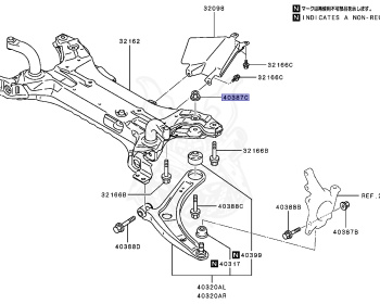 Mitsubishi - Delica D:5 - CV1W - 2020 - LUXFZ - 4N14