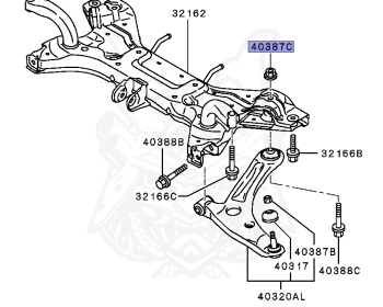 Mitsubishi - Colt Ralliart - Z27A - 2006 - XSLH5 - 4G15