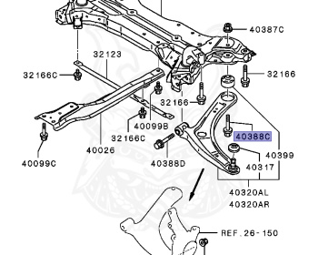 Mitsubishi - Galant Fortis - CY4A - 2007 - SMUFZ - 4B11