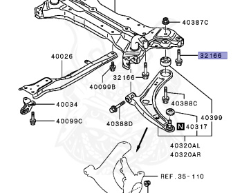 Mitsubishi - RVR - GA4W - 2014 - XTLX - 4J10