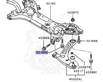 Mitsubishi - Colt Ralliart - Z27A - 2011 - XTLF - 4G15