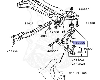 Mitsubishi - Galant Fortis - CY4A - 2007 - STXH1 - 4B11