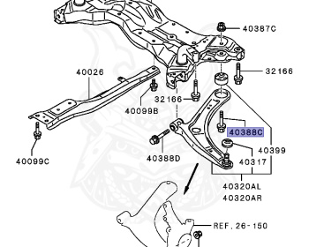 Mitsubishi - Outlander - CW6W - 2012 - XLXYZ6 - 6B31